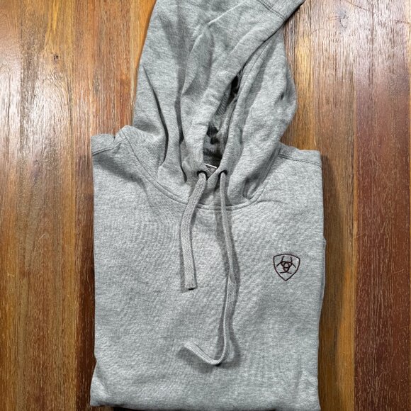 Ariat Women's Boot Barn Exclusive Leopard Print Logo Hoodie - Picture 5 of 13